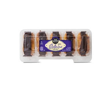 Village Bakery Milk Chocolate Éclairs