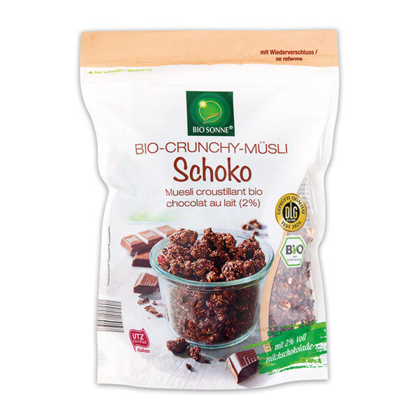 Bio Crunchy Müsli