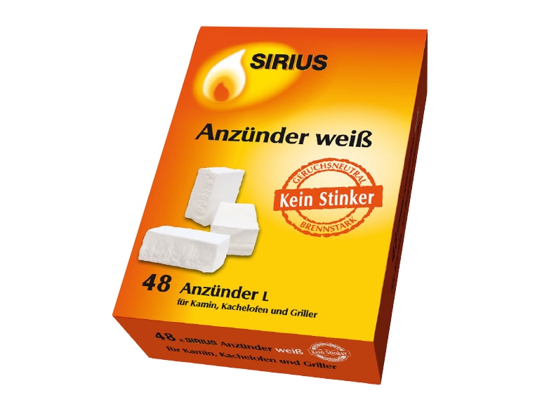 SIRIUS Anzündwürfel
