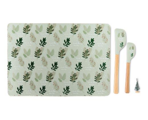Crofton 
 Baking Mat & Spatula Set