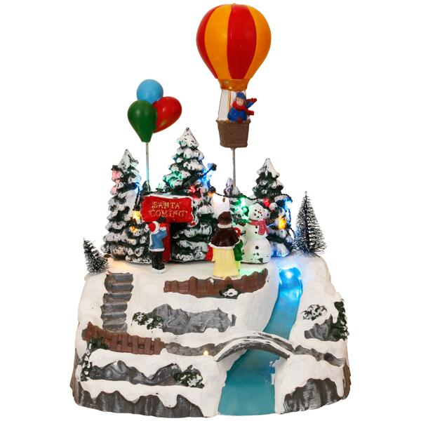 Magic Village kersttafereel