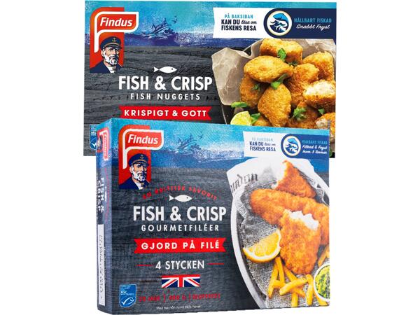 Findus Fish & Crisp