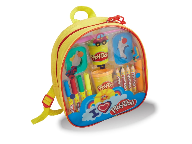 Bastelset in Rucksack