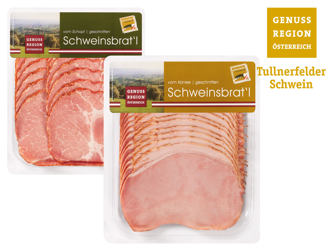 GENUSS REGION ÖSTERREICH Schweinsbrat‘l