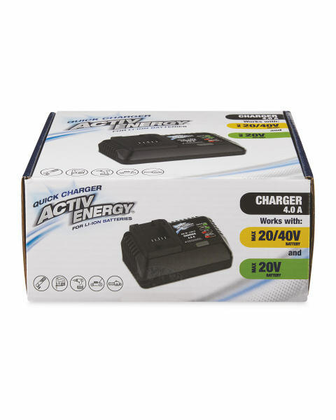 Activ Energy 20/40V Battery Charger