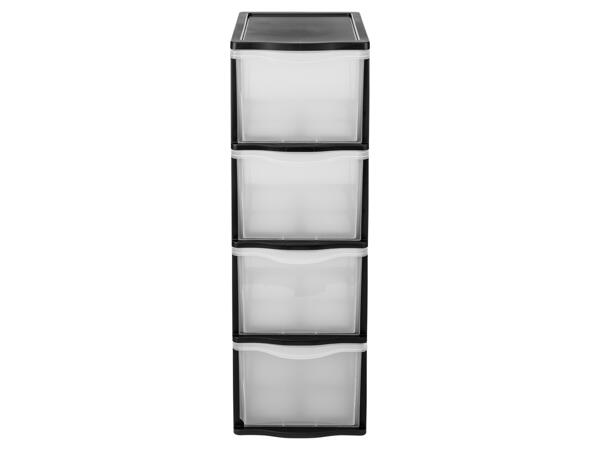 4 Drawer Storage Unit