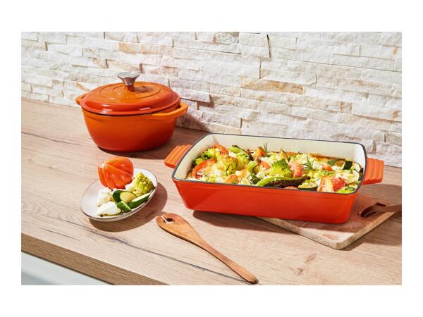Ernesto 3.6L Cast Iron Oven Dish