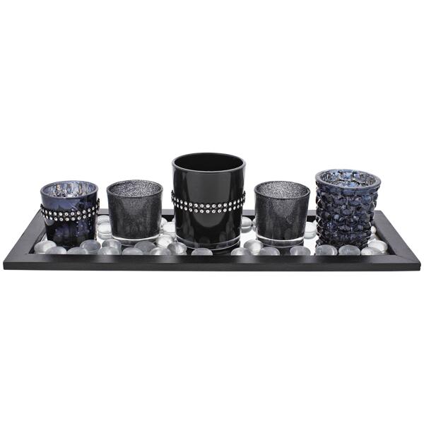 Theelichthouder-set