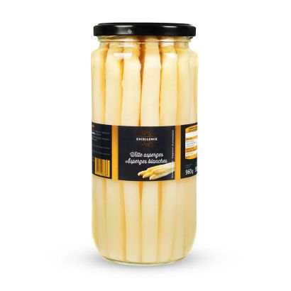 Weißer Spargel