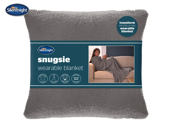 Silentnight Snugsie - Wearable Blanket