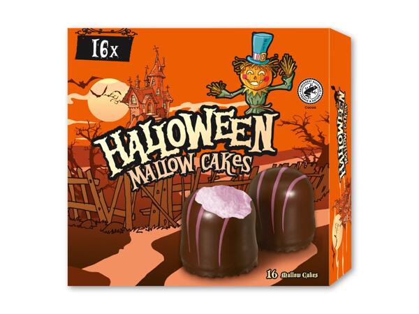 Halloweenflødeboller