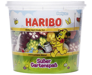 HARIBO SÜSSER GARTENSPASS