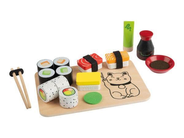 Playtive Wooden Food Play Set