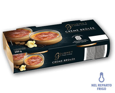 GOURMET Crème Brulée