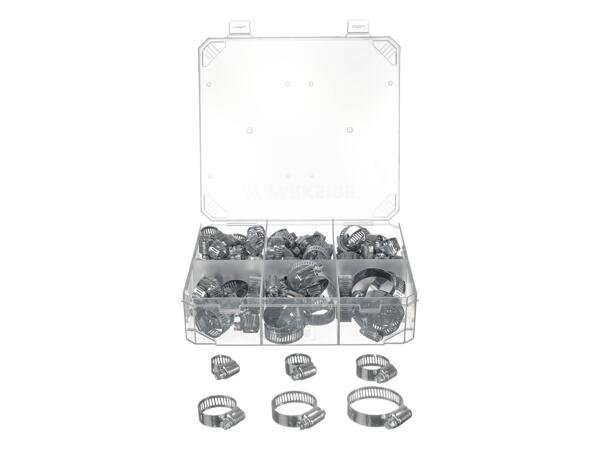 Assorted Washers, Shrink Tubing or Hose Clips