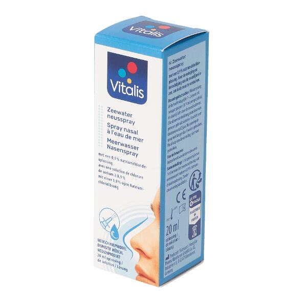 VITALIS(R) 				Spray nasal marin