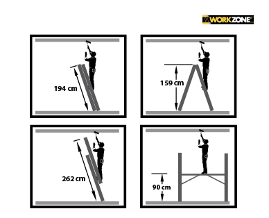 Scaffold and Ladder System