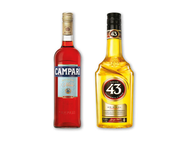 Campari eller Licor 43