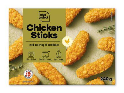 CHEF SELECT Kyllingenuggets, -bites, -sticks eller -popcorn