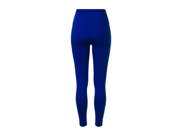 CRIVIT Ladies' Blue Sports Leggings
