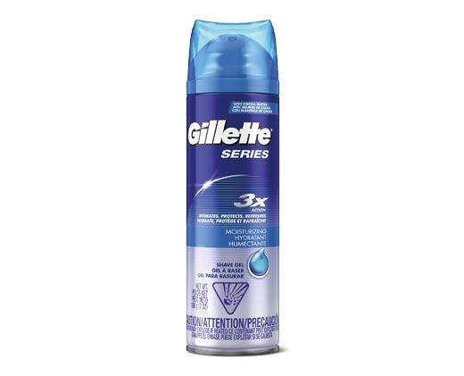 Gillette Shave Gel Assorted Varieties