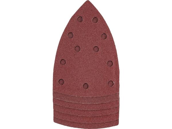 Sandpaper set for sanders or hand sander set