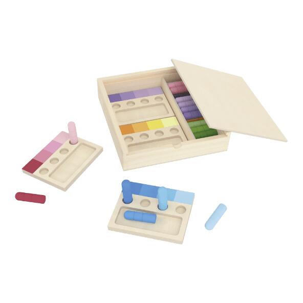TOYLINO(R) 				Montessori-Farbenspiel