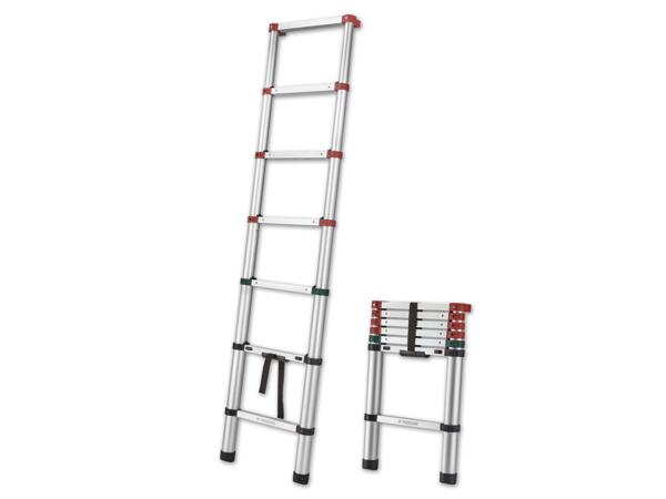 Alu-Teleskopleiter
