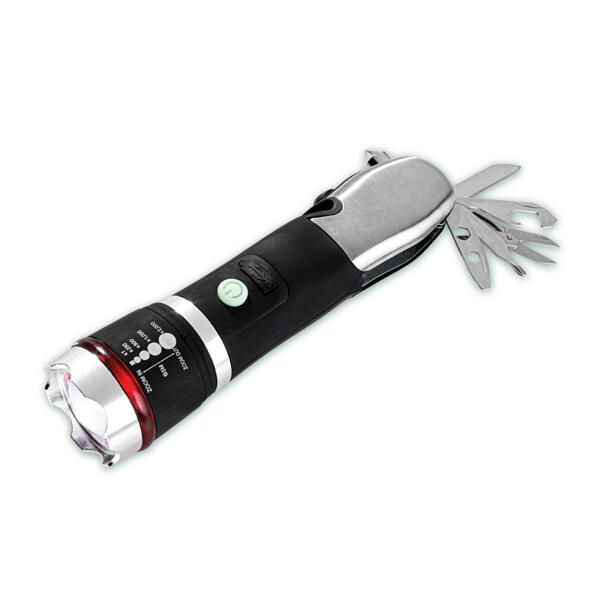Multi-Tool-Taschenlampe 14in1