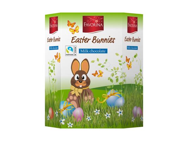 10 Chocolate Easter Bunnies