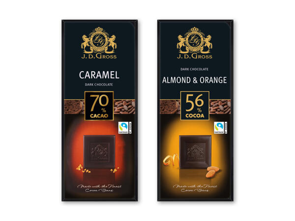 Mørk chokolade