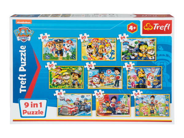Trefl Character Puzzle Collection
