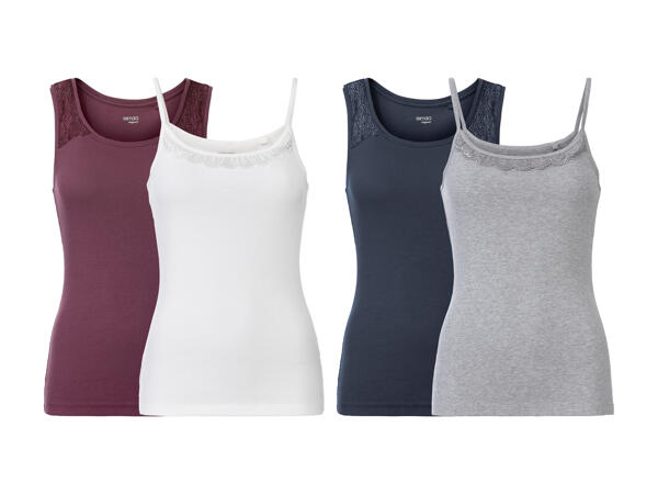 ESMARA(R) Ribtop 2-pak