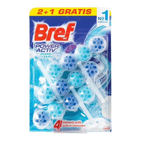 BREF(R) 				Toiletblokjes, 3 st.