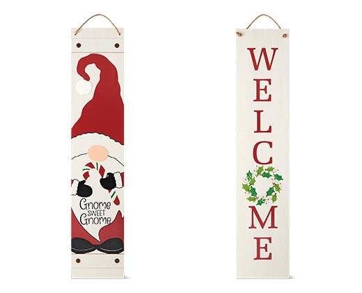 Merry Moments 
 Reversible Porch Sign