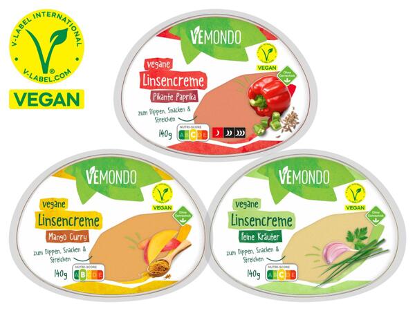 Vegane Linsencreme