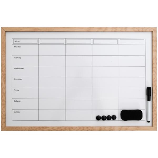Magnetisch whiteboard