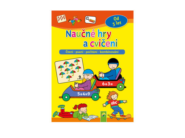 ZÁBAVNÉ SEŠITY PRO DĚTI