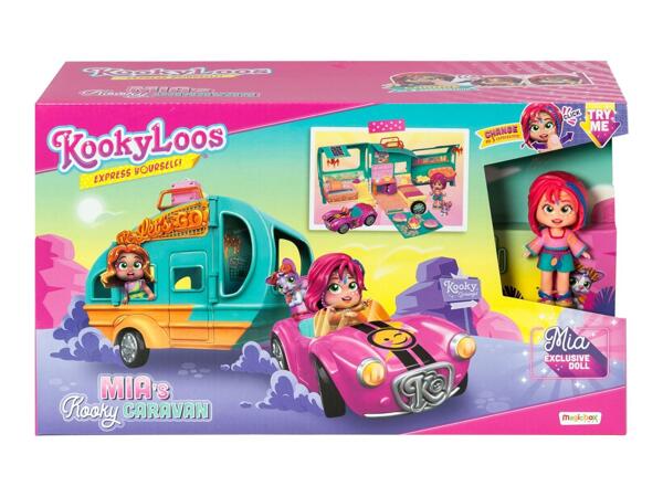 Kookyloos Mia's Kooky Caravan