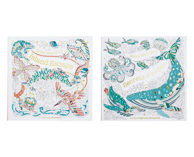 Adult Colouring Books