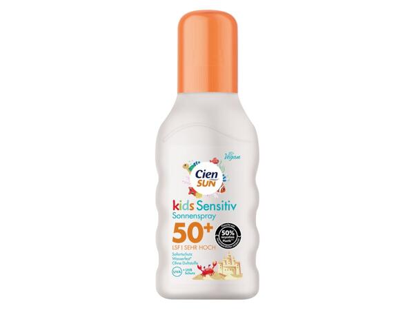 Sonnenspray Sensitiv Kids