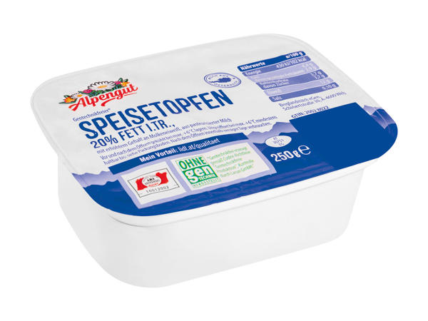 ALPENGUT Speisetopfen