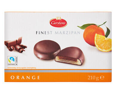 Carsten's Finest Marzipan Chocolate Rounds 210g