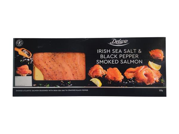 Smoked Salmon Slices