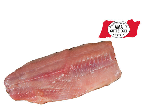 Frisches Karpfenfilet