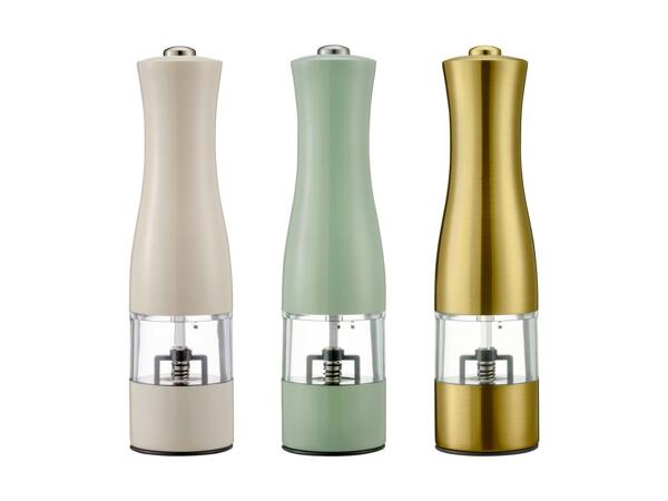 SILVERCREsT KITCHEN TOOLS(R) Elektrisk salt- eller peberkværn