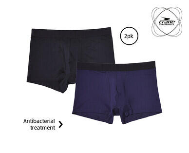 Adult's Antimicrobial Underwear 2pk/3pk
