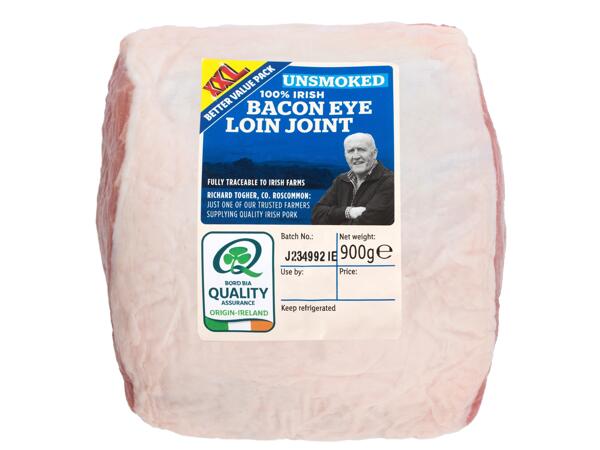 XXL Smoked/Unsmoked Eye Loin Joint