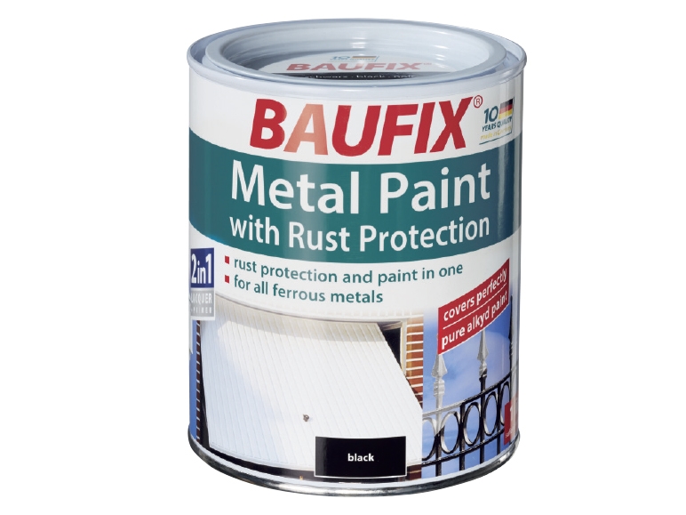 BAUFIX Metal Paint with Rust Protection