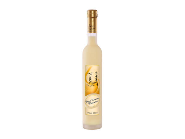 Banana Cream Liqueur